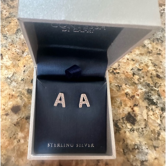 Sterling silver earrings - Picture 2 of 5